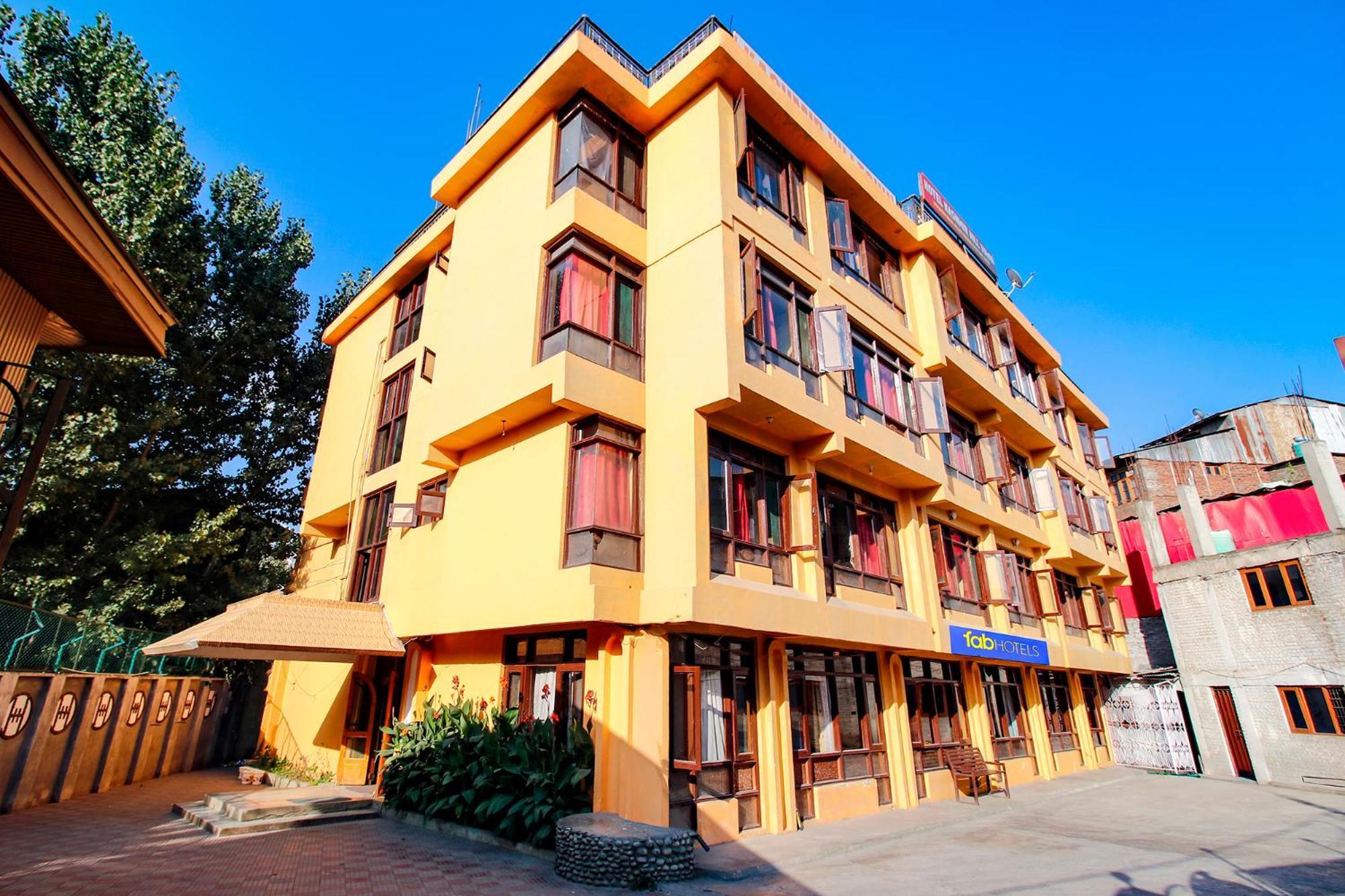 Fabhotel Kashmir Hilltown Durgjan Buitenkant foto