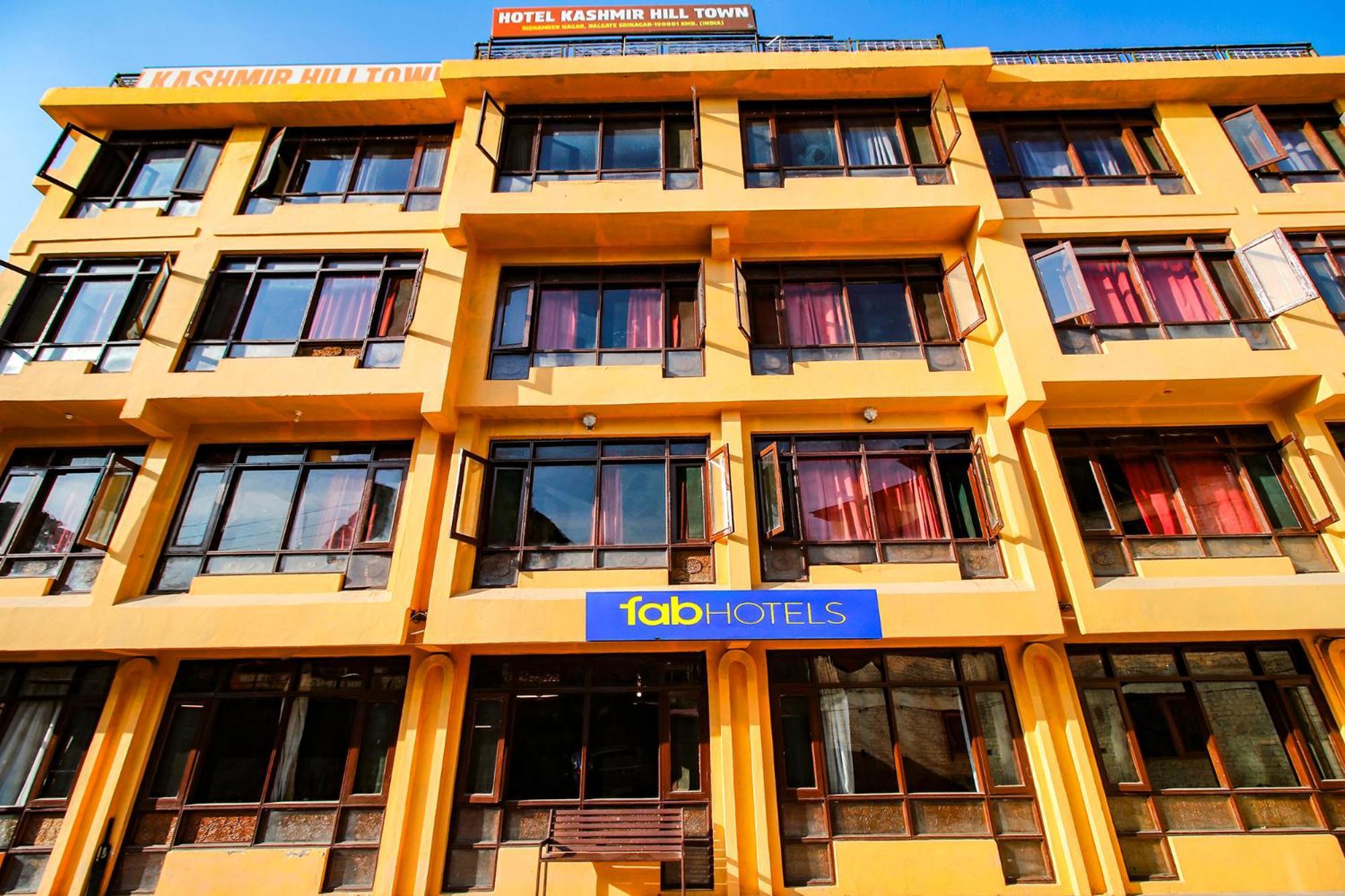 Fabhotel Kashmir Hilltown Durgjan Buitenkant foto